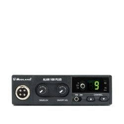 CBradio Alan 100 PLUS panel przedni 