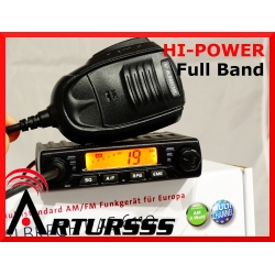 Radio CB Albrecht  6110 AQ Tuning XL Full Power muRata
