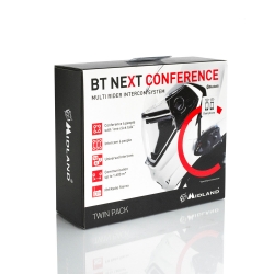 Midland BT-Next Conference Twin - Motocyklowy Interkom Bluetooth