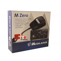 Midland M-Zero + Sirio GL-27 - bez strojenia