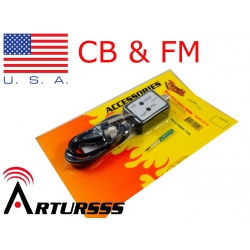Splitter Firestik AR-1A CB/FM