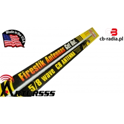 Zestaw CBradia OFFROAD 4 President Andy 12/24V + Firestik FL3 MAX HD