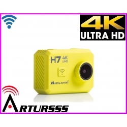 Midland H7 - sportowa kamera akcji  4K Wifi
