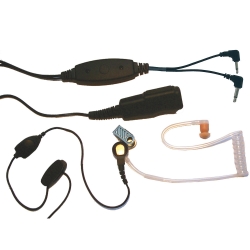Profesjonalny zestaw słuchwkowy dla ochrony Albrecht AE-31
