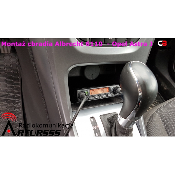 Opel Astra J montaż cbradia serwis ARTURSSS