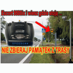 Escort Passport 9500ix GPS Polska