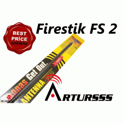 Firestik FS2 Antena CB helikalna + Magnes Sirio 160mm + Kabel HQ 5.5m