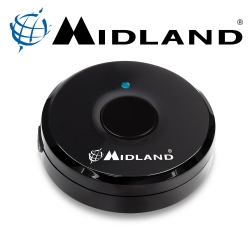 Przycisk nadawania Bluetooth Midland WA-PTT hermetyczny przycisk PTT na kierownicę
