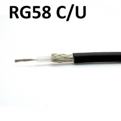 Kabel antenowy RG-58CU  High Quality