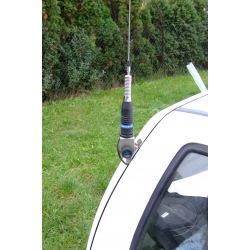 Przykład instalacji anteny na SPSinox