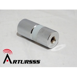 Adapter antenowy 3/8 na PL ( SO239 / UHF ) 