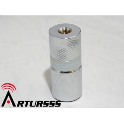 Adapter antenowy 3/8 na PL ( SO239 / UHF ) 