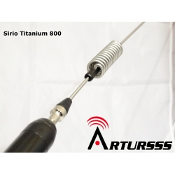 Sirio Titanium 800 MAG