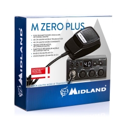 Midland M Zero PLUS AM/FM - małe cbradio