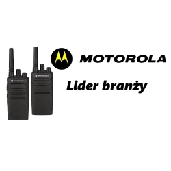 Profesjonalne krótkofalówki Motorola  XT420 + Mikrofonogłośnik - Szyfrowane rozmowy  GRUPA 4