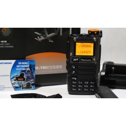 Quansheng UV-K5(8)  nowa wersja 5W VHF/UHF, skaner 50-600MHz Air Band
