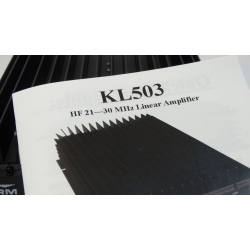 Wzmacniacz RM Italy KL503 Black