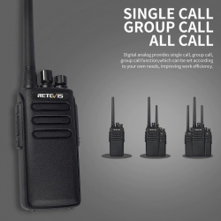 Radiotelefon Retevis RT81 IP67 UHF profesjonalna krótkofalówka + słuchawka FONO