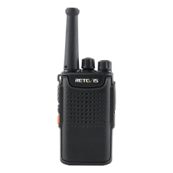 Radiotelefony PMR Retevis RT667 + Mikrofonogłośnik  - komplet 4 sztuki GRUPA 4Biznes PRO