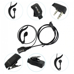 Quansheng UV-K5(8)  nowa wersja 5W VHF/UHF, skaner Straż Pożarna  /  OSP / PMR  + Zestaw słuchawkowy R111G