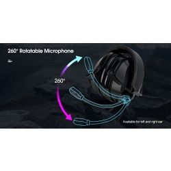 Zestaw słuchawkowy z redukcją szumów Retevis REHM12 do Motorola 2pin