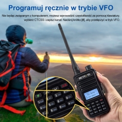 Komunikacja w górach : Retevis RT85  MULTI Krótkofalówka