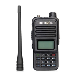 Dla strażaka OSP nasłuchawca podróżnika: radio-skaner  Retevis RT85 + Antena Diamond MR77 MAG