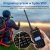 Zestaw 2 sztuki Retevis RT85 Dual Band VHF/UHF 136-174 / 400-470 Mhz 5W CTCSS/DCS