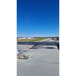 Zestaw antena bazowa Sirio Signal Keeper  + Maszt + bezinwazyjna platforma + Kabel 22m RG58CU