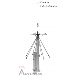 Sirio SD3000U antena bazowa dedykowana do skanerów