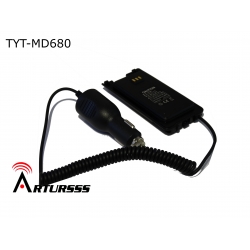 TYT MD680 ; MD390 eliminator baterii 