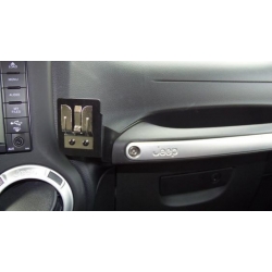 Uchwyt radia mikrofonu dla Jeep Wrangler JK 2011-2017