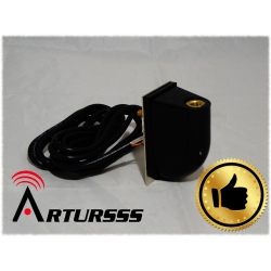 Antena CB Firestik FS 2 + Uchwyt boczny + Sprężyna HD + kabel  KOMPLET