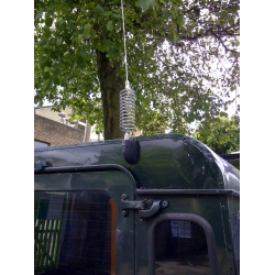 Przykład instalacji anteny Orbitor