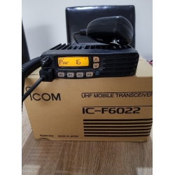 Mocny radiotelefon ICom Japan F6022 + antena UHF OFFROAD PACK  16kanałów 20 Watt