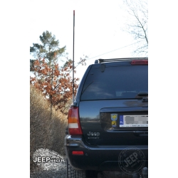 Antena CB do Jeep Grand  Cherokee WJ  Firestik FL3 SYSTEM