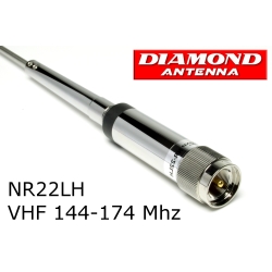 Diamond NR22LH antena VHF 144-174 Mhz  2.52 cm