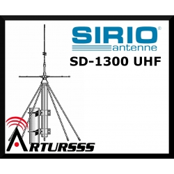 Zestaw bazowy : Antena skanerowa SD1300 + maszt + 22m kabla z końcówkami UC1 / BNC
